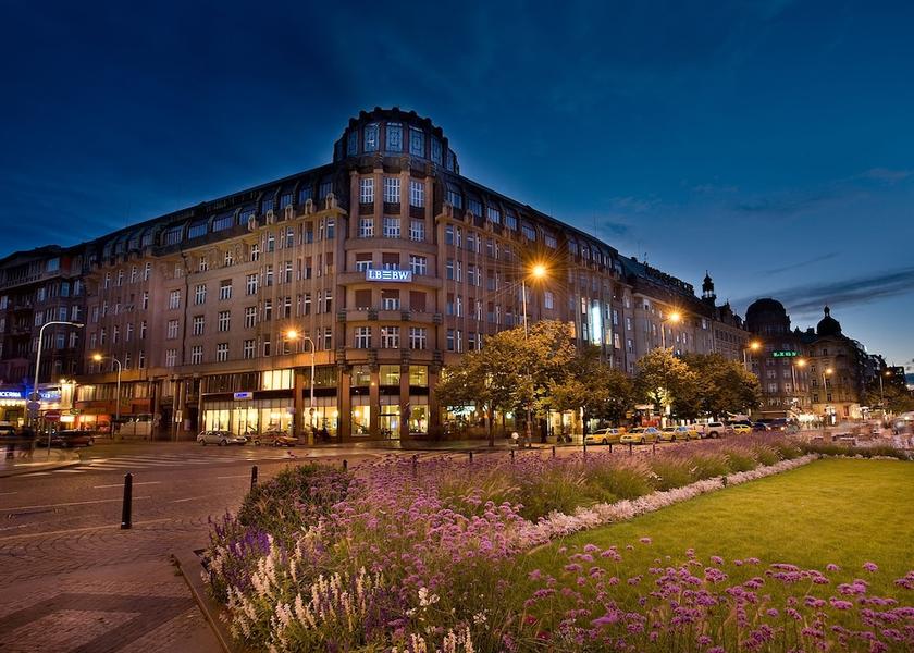  Prague Front of property - evening/night