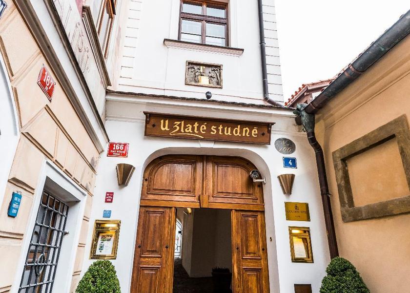  Prague Hotel Exterior