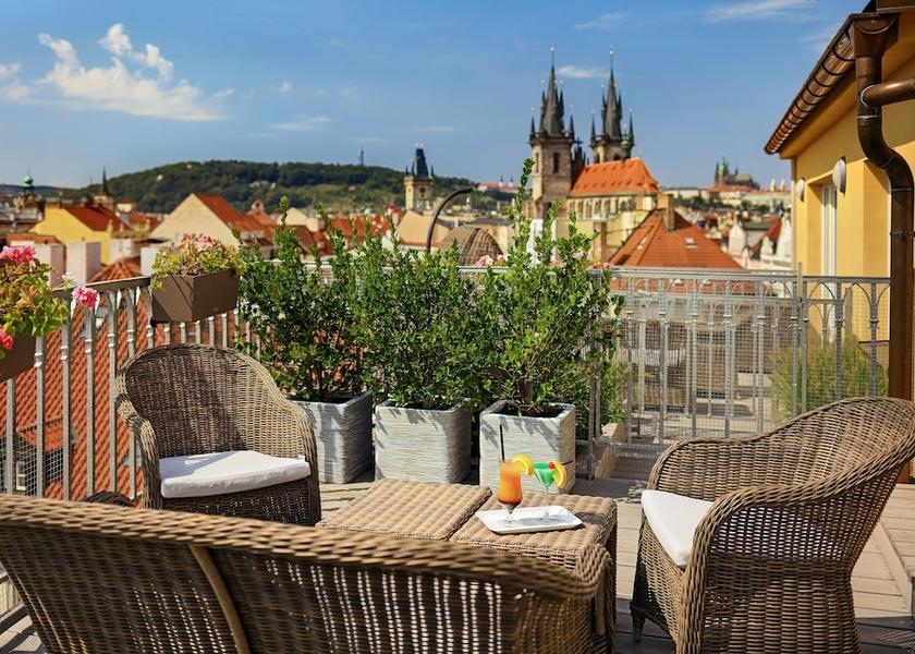  Prague City view