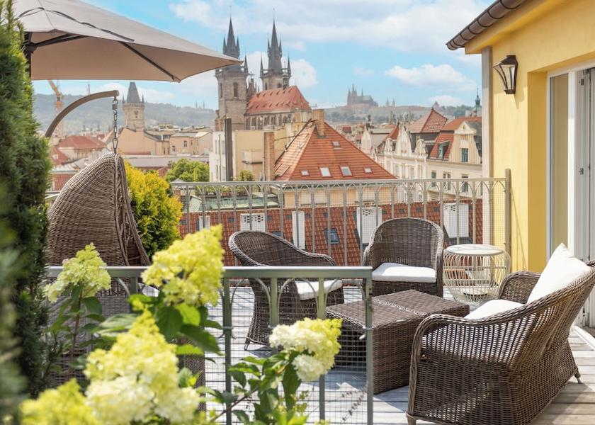  Prague Terrace/patio