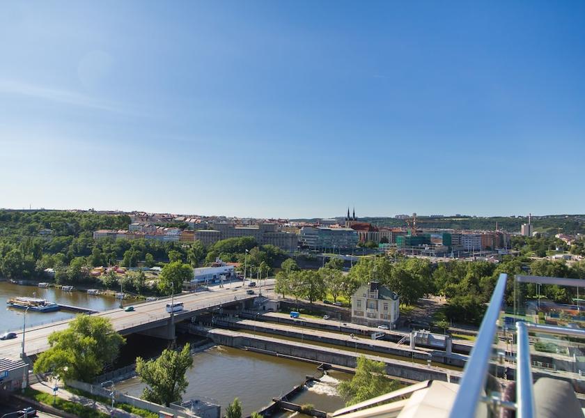 Prague (region) Prague View from Property