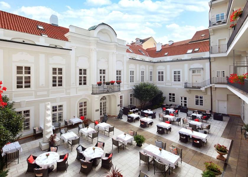  Prague Outdoor banquet area