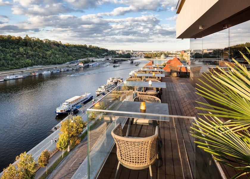  Prague Rooftop terrace