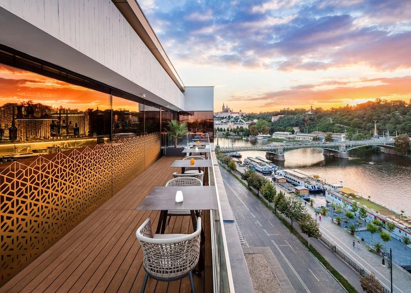  Prague Rooftop terrace