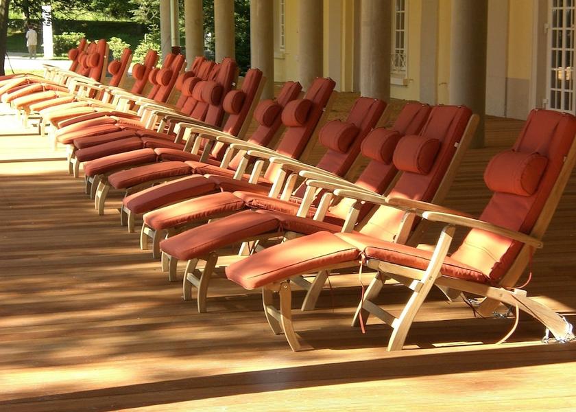 Saxony Bad Brambach Sundeck