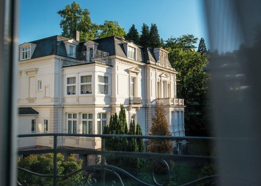 Baden-Württemberg Baden-Baden View from room