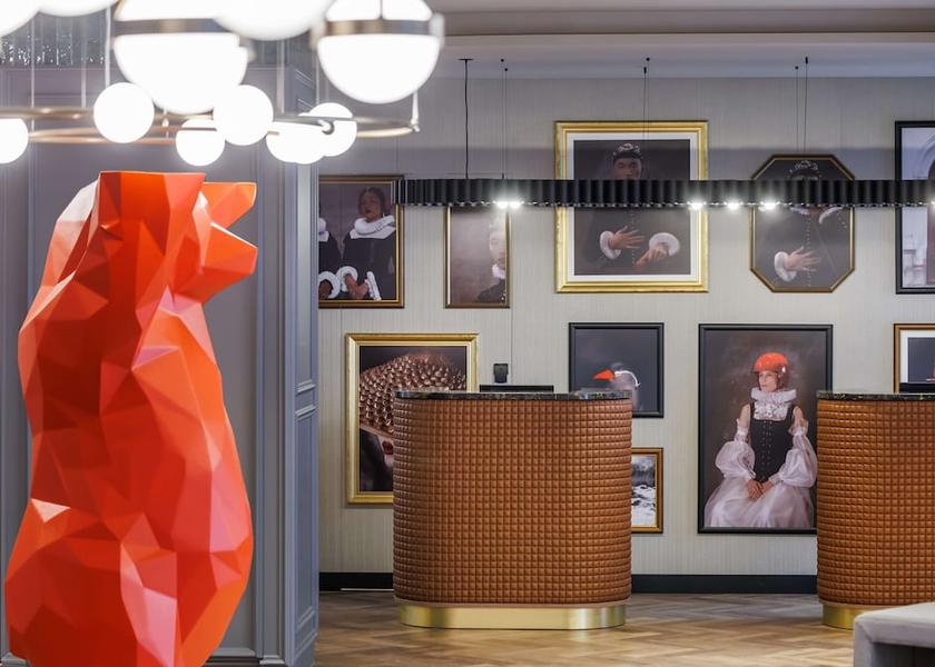 Brandenburg Region Berlin Lobby