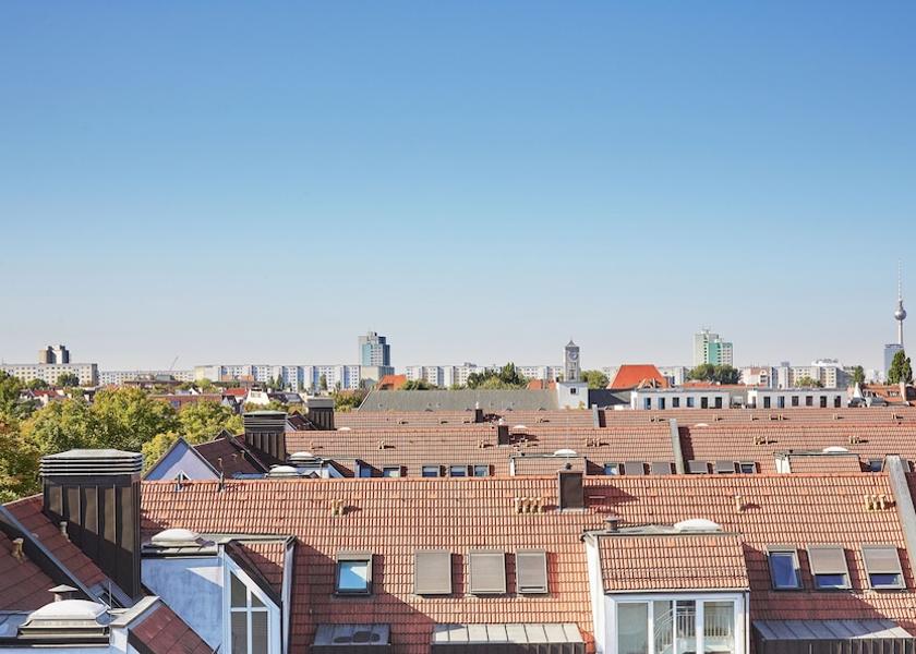 Brandenburg Region Berlin City View