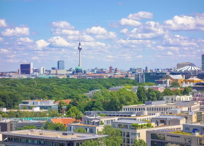 Brandenburg Region Berlin Exterior Detail