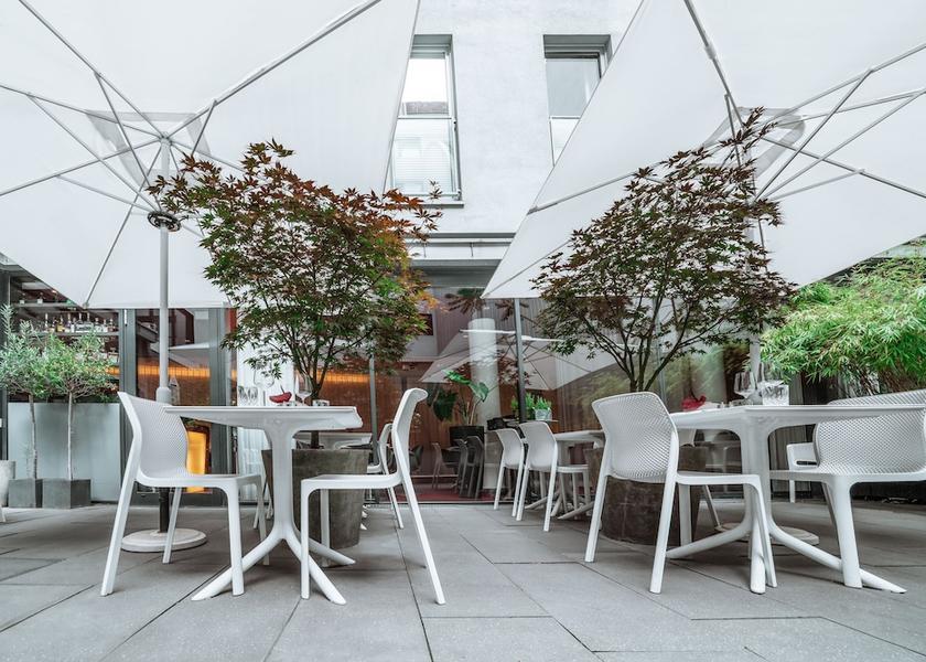Brandenburg Region Berlin Terrace