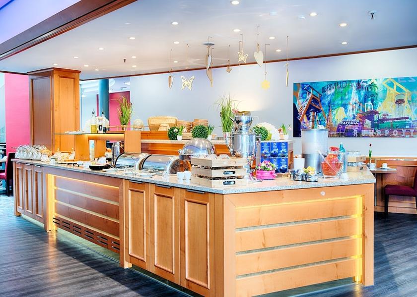 North Rhine-Westphalia Bochum Breakfast buffet
