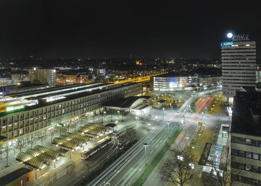 North Rhine-Westphalia Bochum City view