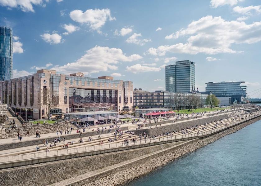 North Rhine-Westphalia Cologne Exterior