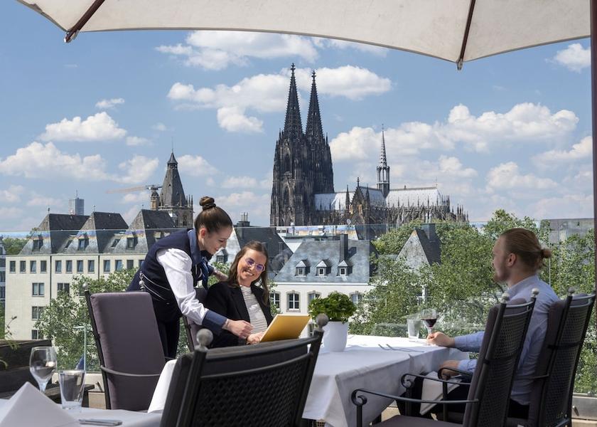 North Rhine-Westphalia Cologne Terrace