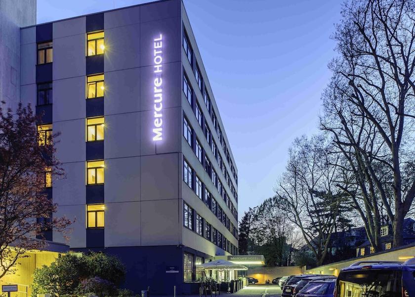 North Rhine-Westphalia Cologne Front of property - evening/night