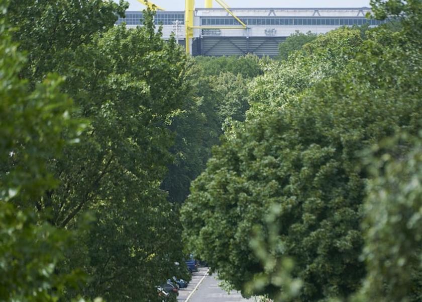 North Rhine-Westphalia Dortmund Exterior Detail