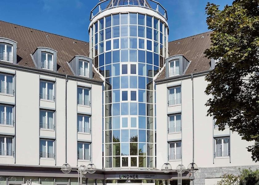 North Rhine-Westphalia Dusseldorf Exterior Detail
