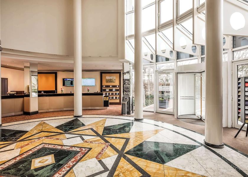 North Rhine-Westphalia Dusseldorf Lobby