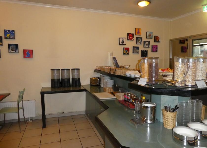 North Rhine-Westphalia Dusseldorf Breakfast Area
