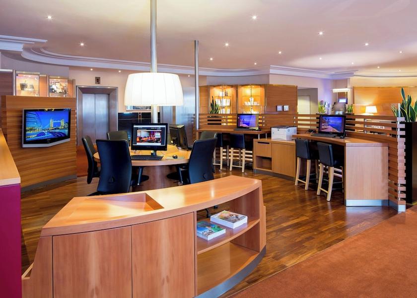 North Rhine-Westphalia Dusseldorf Lobby