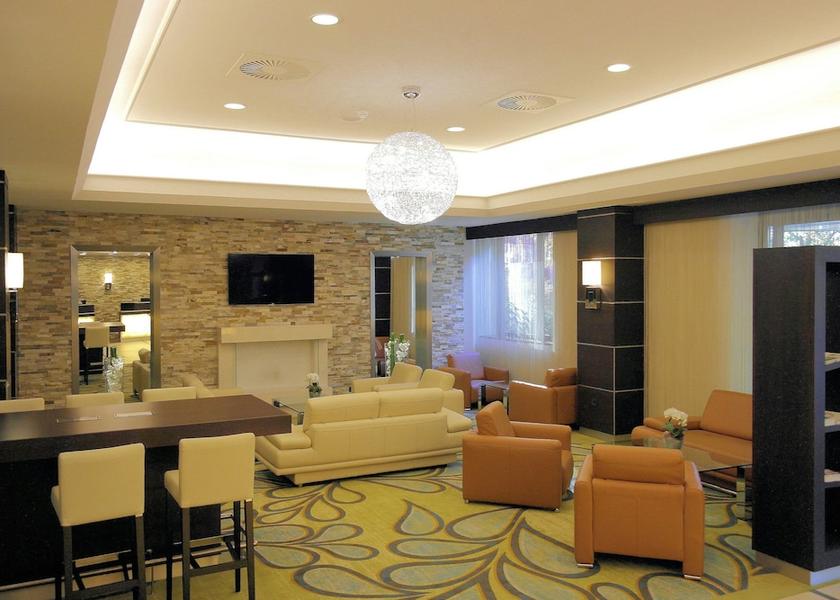 North Rhine-Westphalia Dusseldorf Lobby