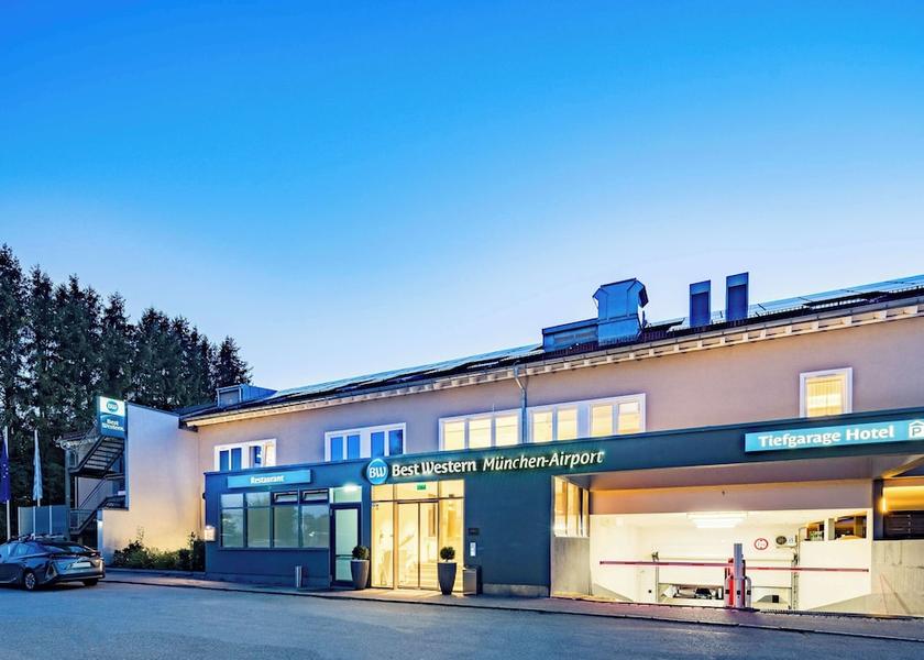 Bavaria Erding Exterior Detail