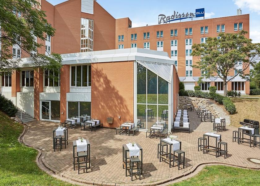 Baden-Wuerttemberg Ettlingen Terrace