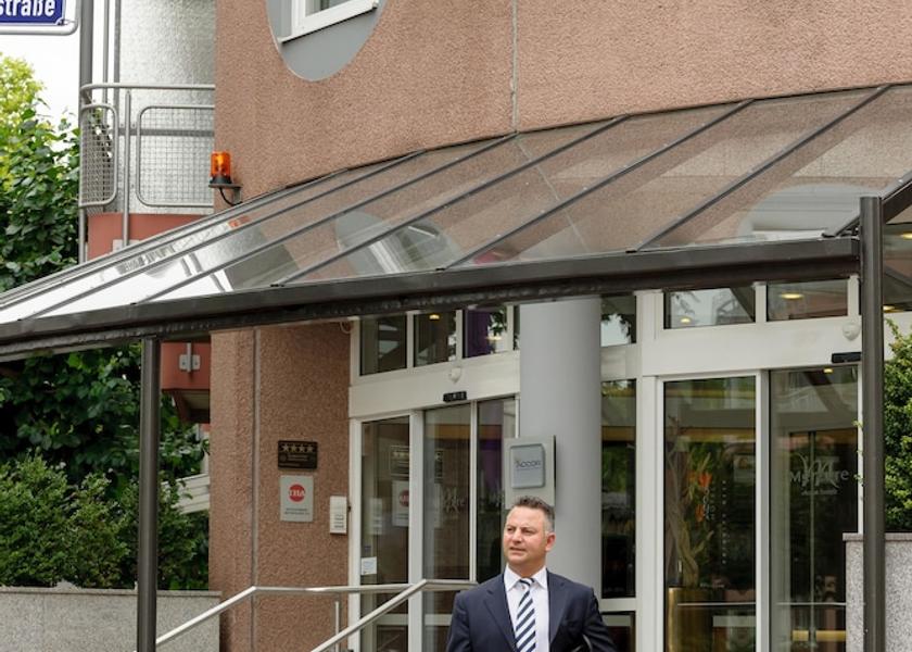 Hessen Frankfurt Property entrance