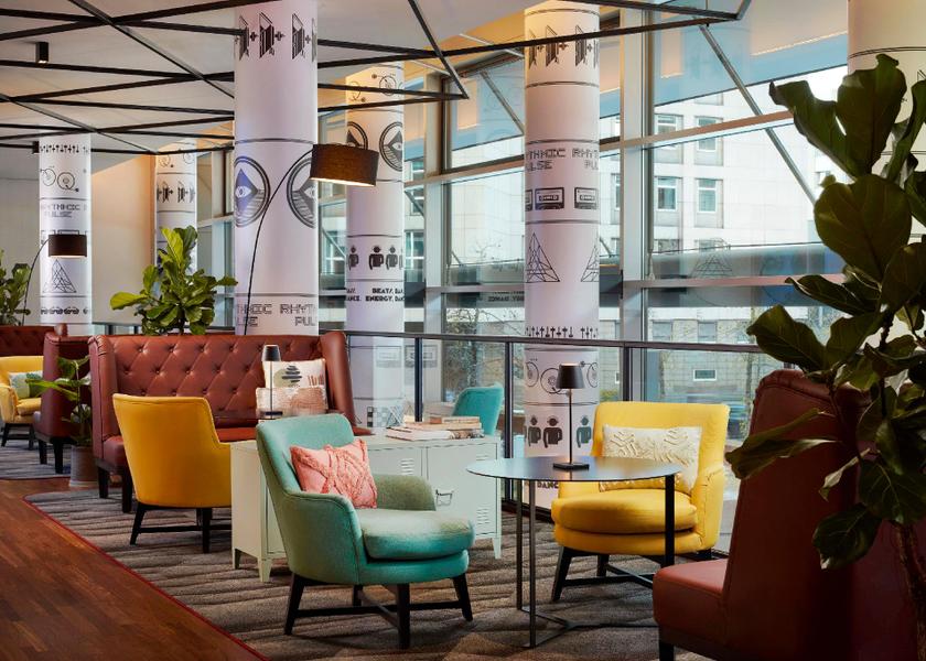 Hessen Frankfurt Lobby