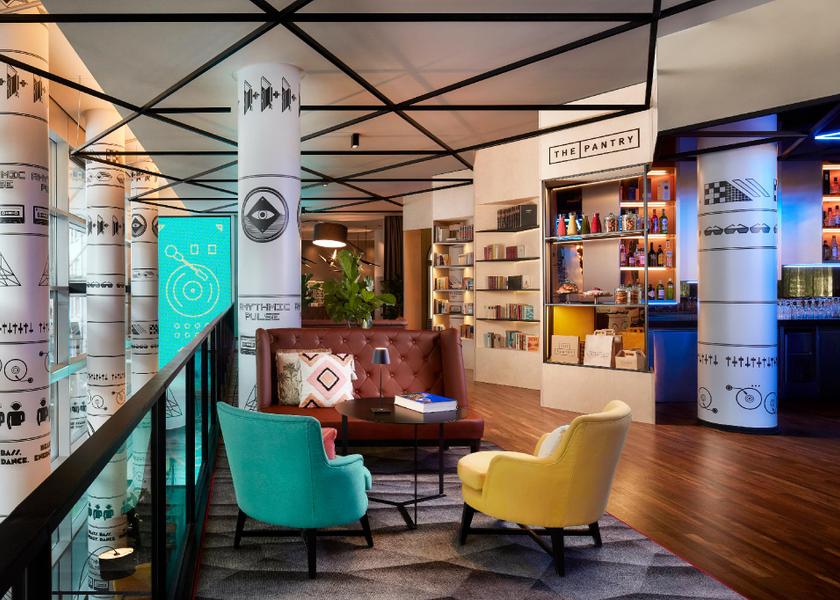 Hessen Frankfurt Lobby