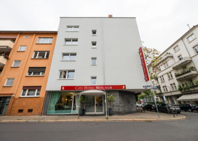 Hessen Frankfurt Exterior view