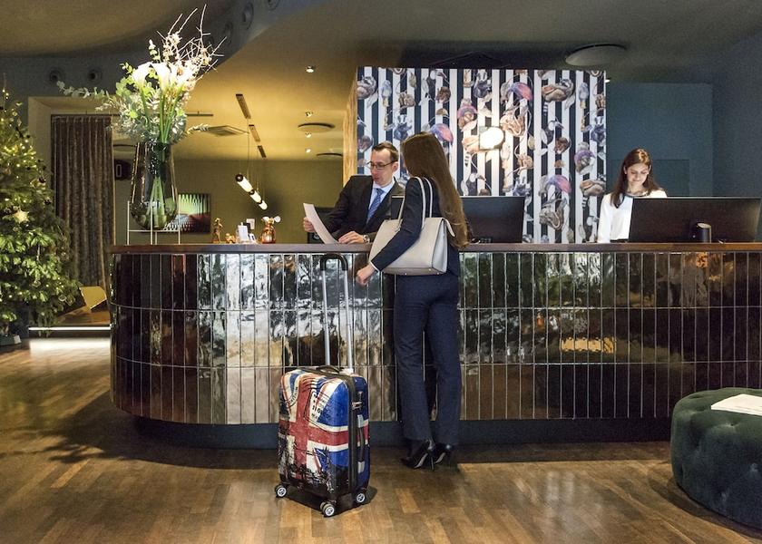 Hessen Frankfurt Lobby