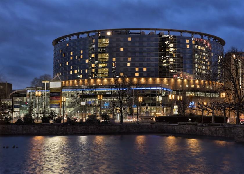 Hessen Frankfurt Facade