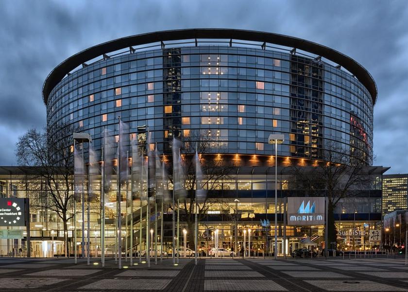 Hessen Frankfurt Facade
