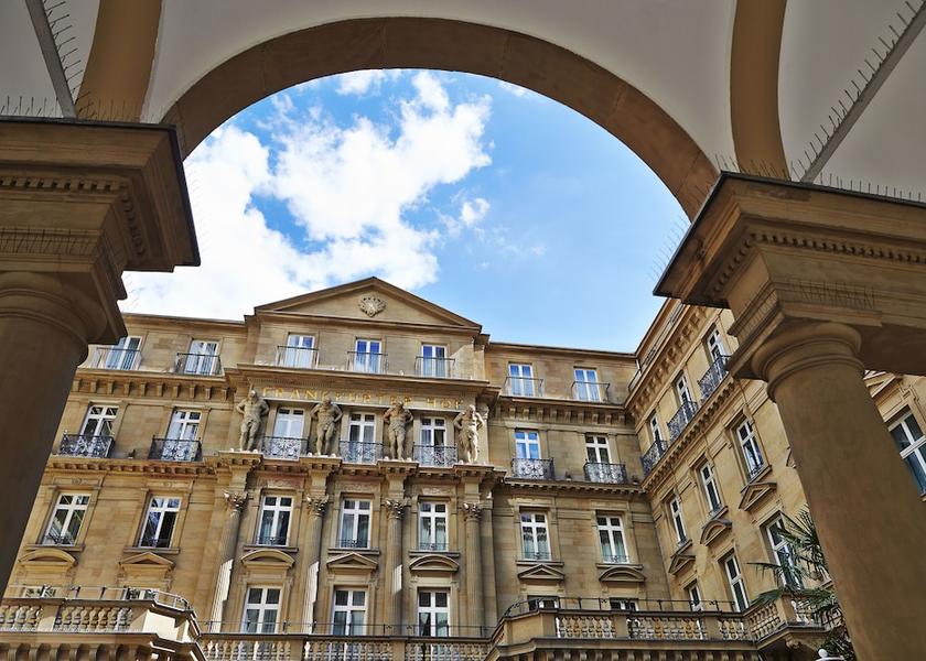 Hessen Frankfurt Facade