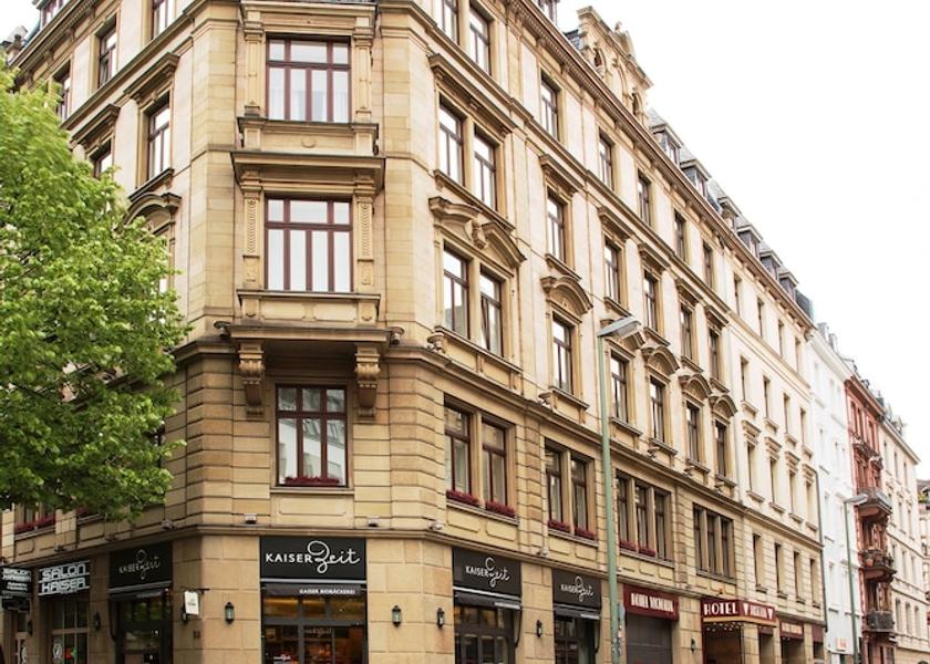 Hessen Frankfurt Property entrance