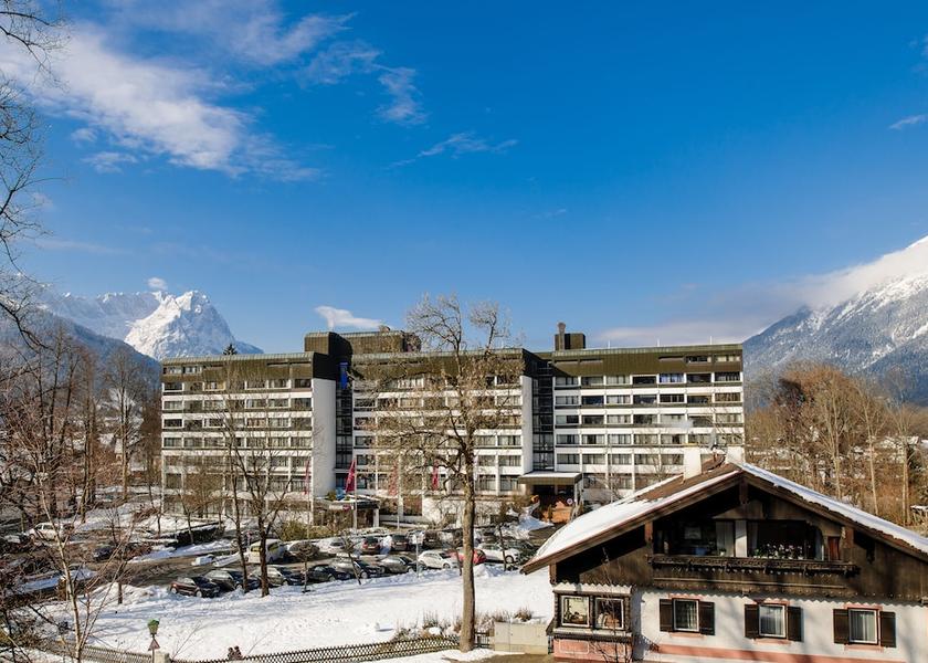 Bavaria Garmisch-Partenkirchen Front of property