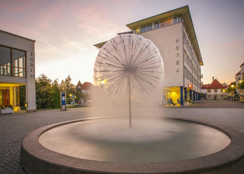 Bavaria Guenzburg Front of property - evening/night