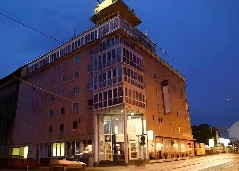Saxony-Anhalt Halle (Saale) Hotel Exterior