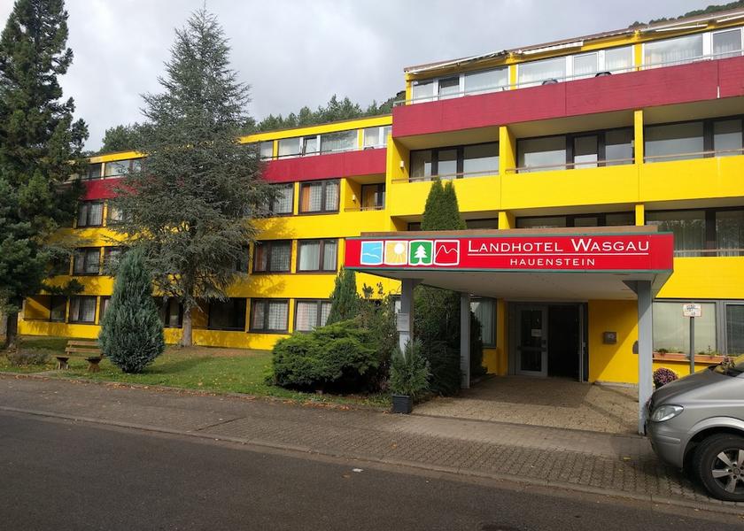 Rhineland-Palatinate Hauenstein Facade