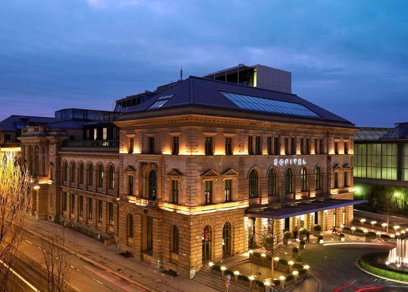 Bavaria Munich Exterior Detail