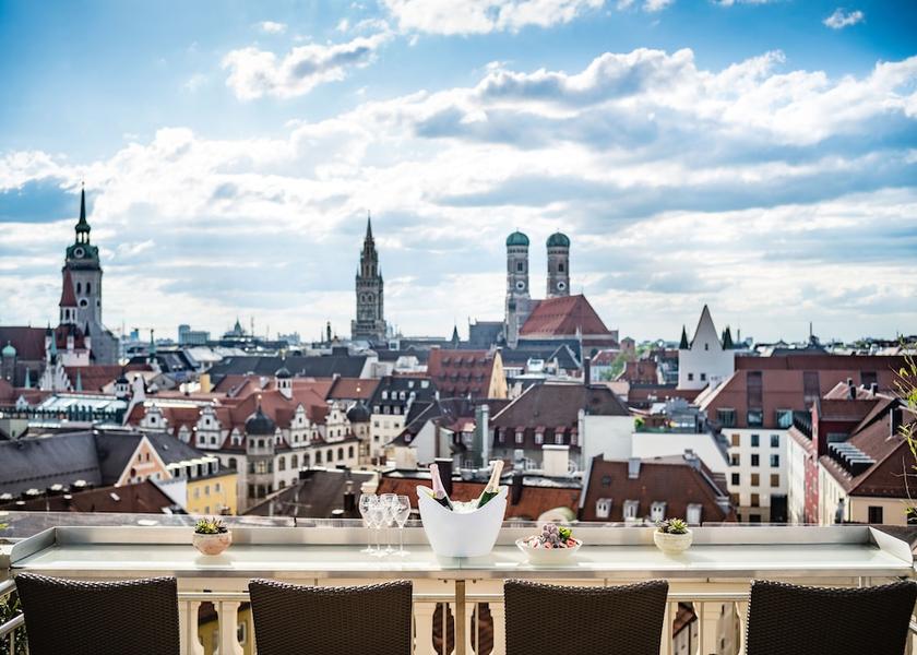 Bavaria Munich Terrace