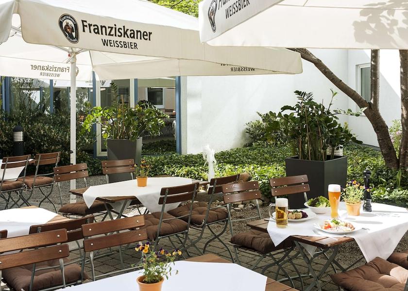Bavaria Munich Terrace