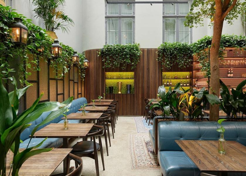 Hovedstaden Copenhagen Restaurant