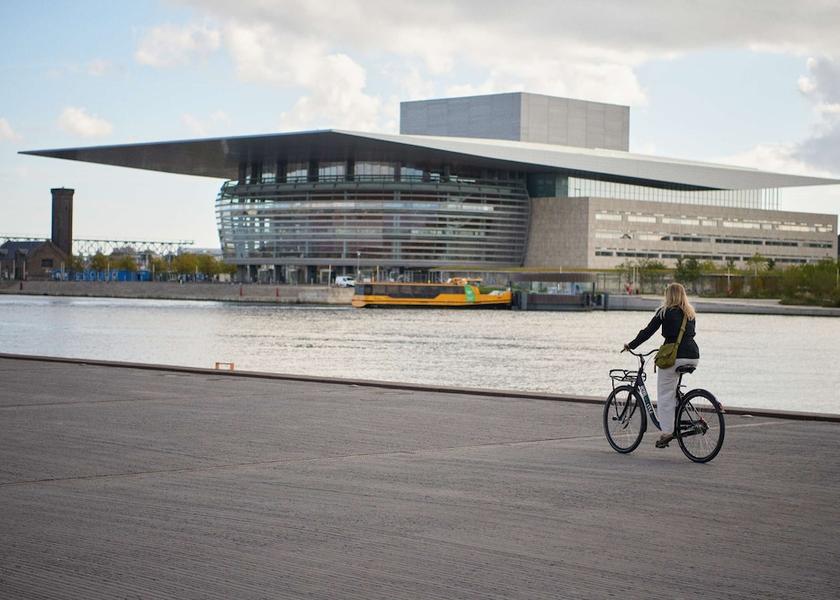 Hovedstaden Copenhagen Bicycling