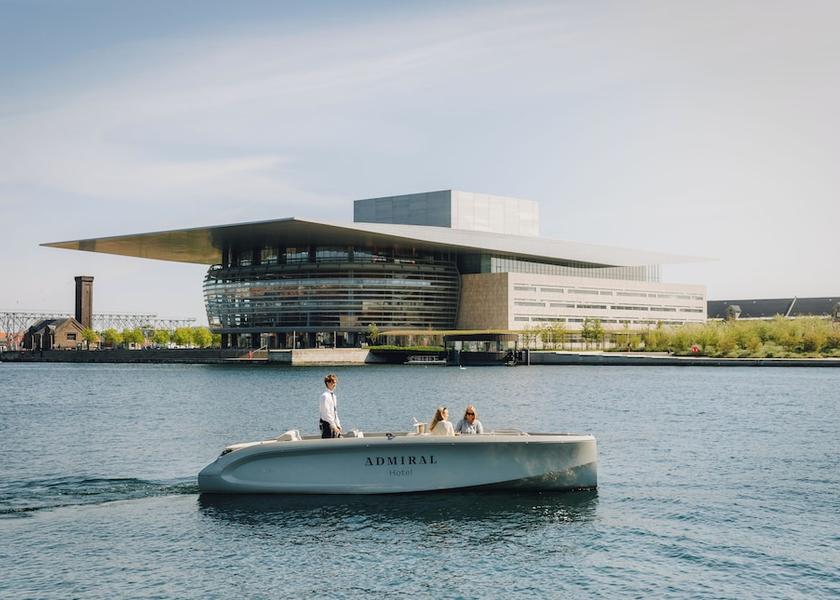 Hovedstaden Copenhagen Boating