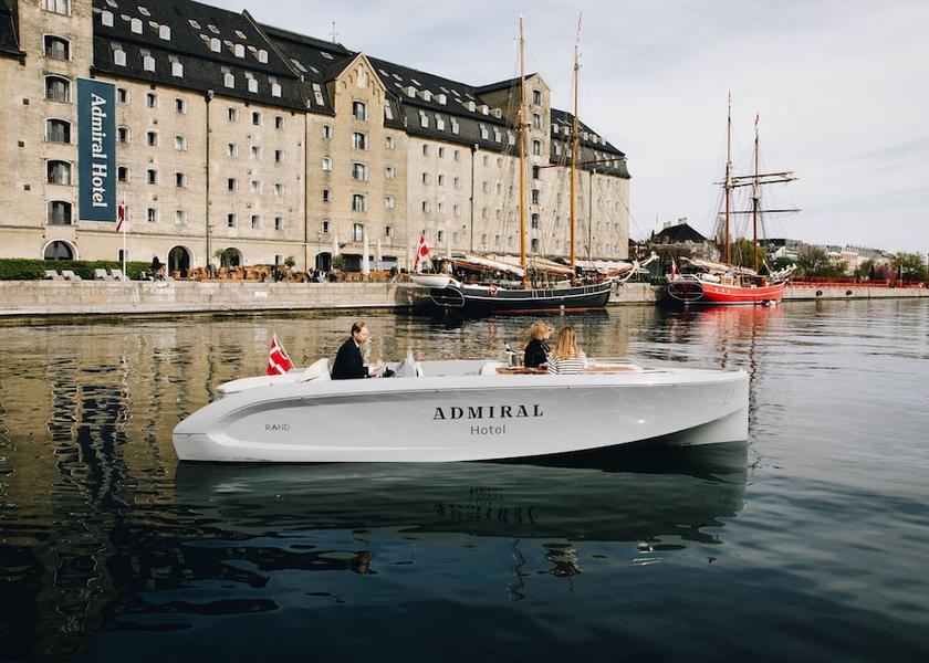 Hovedstaden Copenhagen Boating