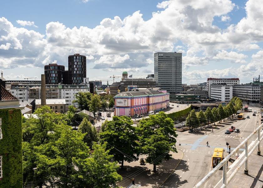Hovedstaden Copenhagen City View from Property
