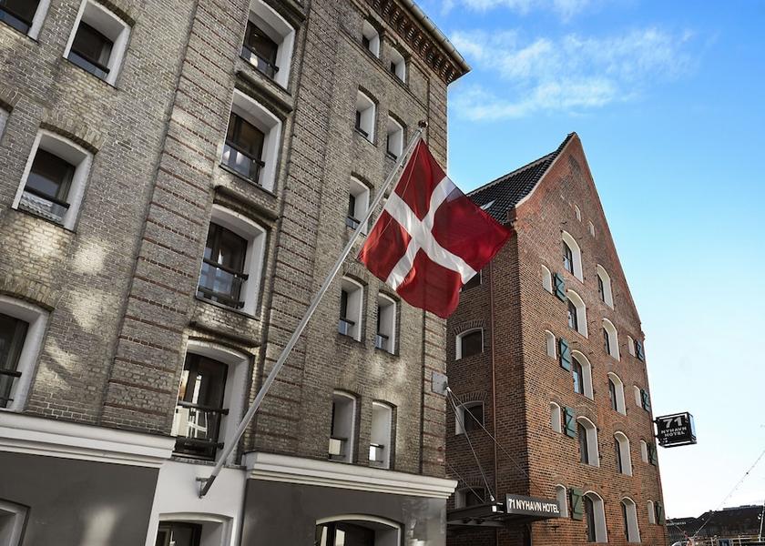 Hovedstaden Copenhagen Facade