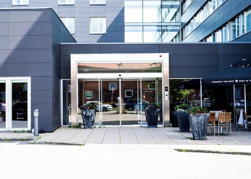 Hovedstaden Copenhagen Interior entrance